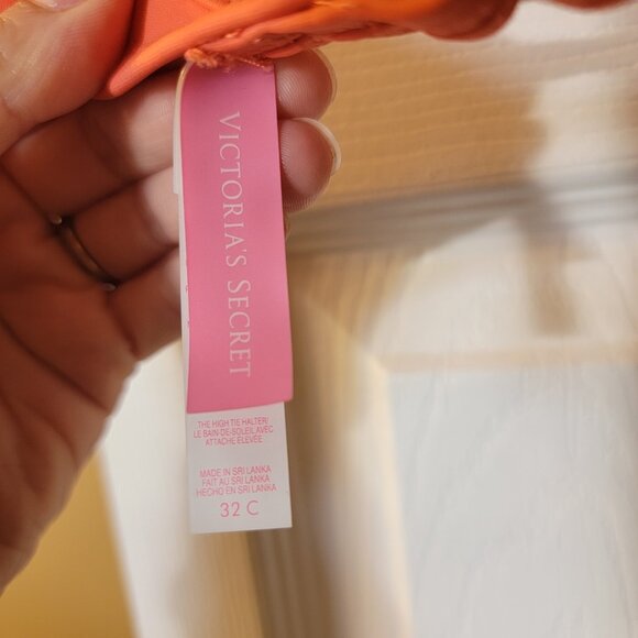 VS Swim "The Ruffle Cheeky" Bikini Set in Neon Nectar - Picture 7 of 9